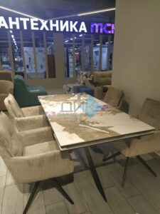 Миниатюра Стол EKX180 Керамика PANDORA 36