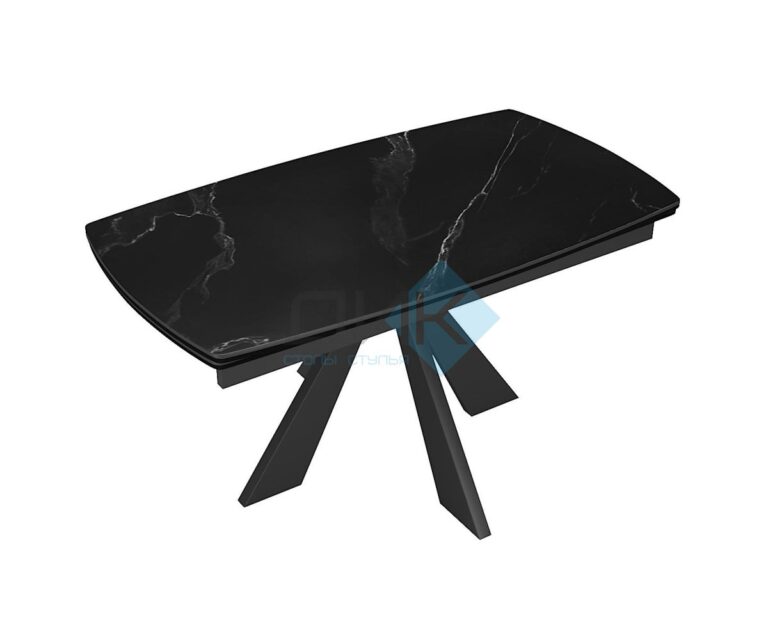 Миниатюра Стол DKU120 Керамика Черный 8