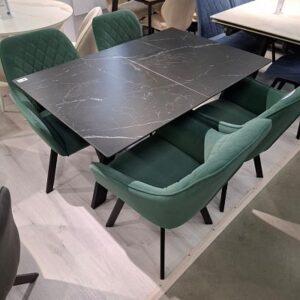 Миниатюра Стол DKD140 керамика 140(180)х80 55