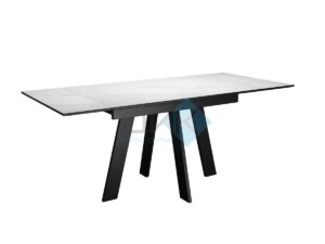 Миниатюра Стол SKM110 Керамика Белый 11