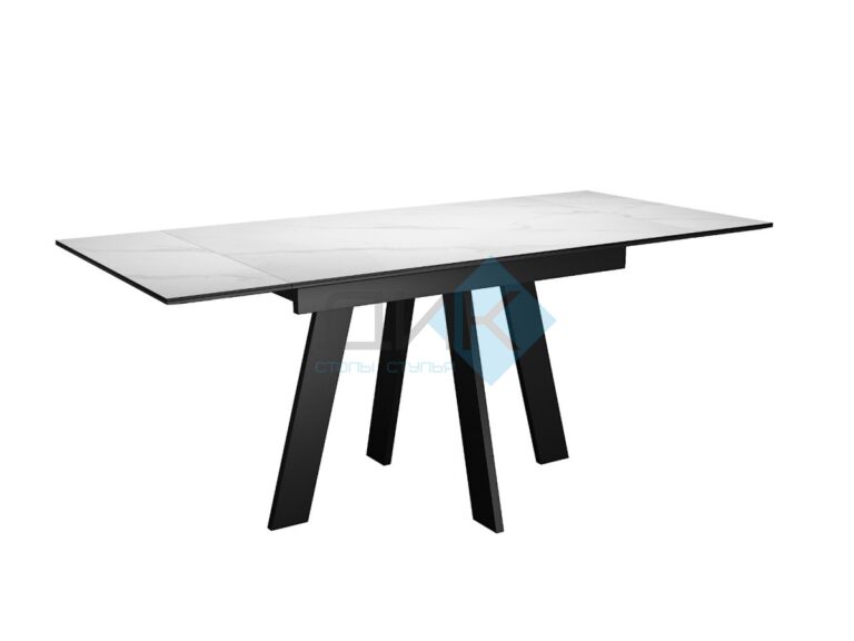 Миниатюра Стол SKM110 Керамика Белый 11