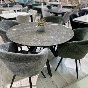 Миниатюра Стол SKC120 d1200 Керамика 20