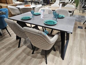 Миниатюра Стол ZL140 хромикс бронза 24