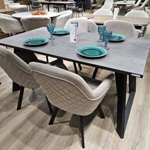 Миниатюра Стол ZL140 хромикс бронза 11