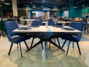 Миниатюра Стол KW160 керамика белый 42
