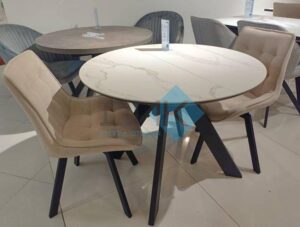 Миниатюра Стол SKC110 d1100 Керамика 71