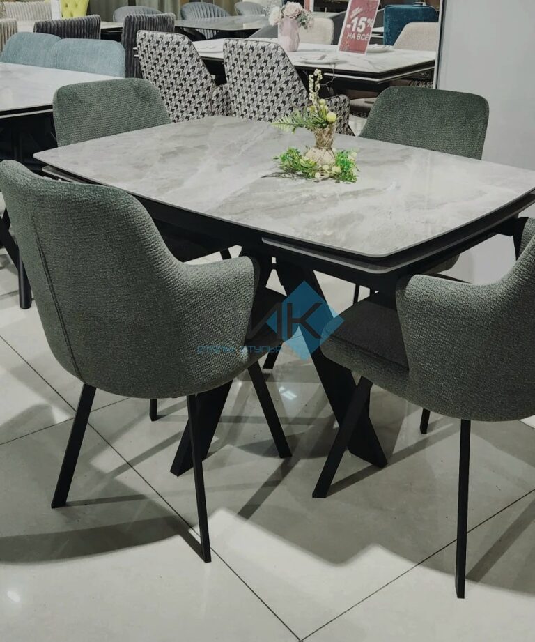 Миниатюра Стол DKU120 Керамика Italian 55