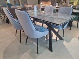 Миниатюра Стол KX160 керамика серый 13