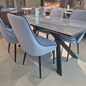 Миниатюра Стол KX160 керамика серый 8