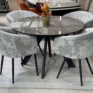Миниатюра Стол SKC120 d1200 Керамика 23