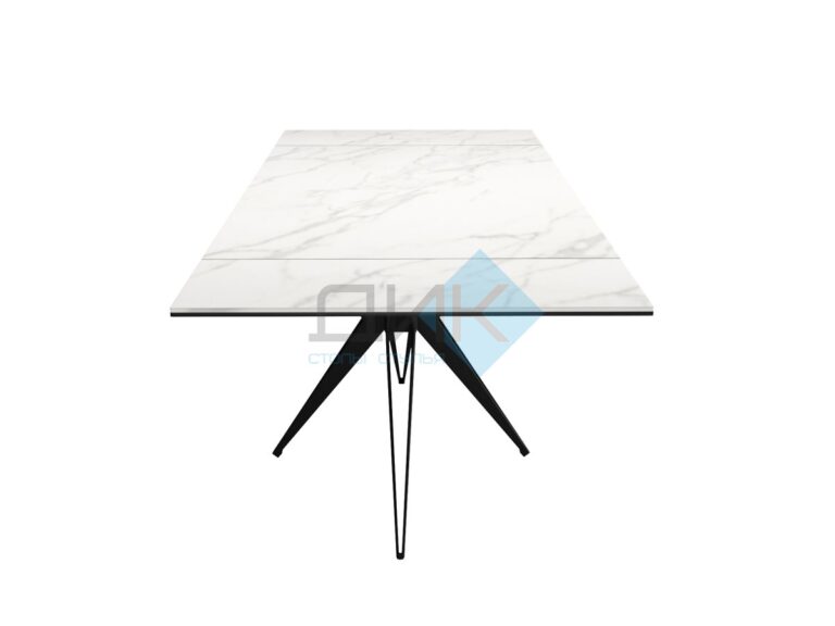 Миниатюра Стол KW160 керамика белый 6