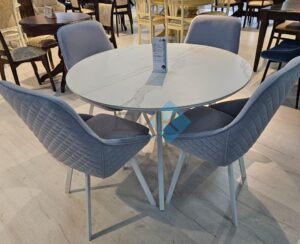 Миниатюра Стол SKC90 d900 Керамика 30