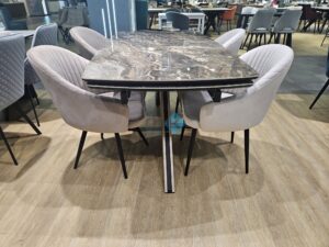 Миниатюра Стул 440М C103 крем, ножки черные 37
