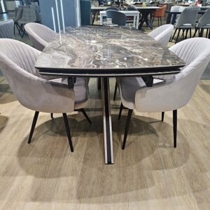 Миниатюра Стул 440М C103 крем, ножки черные 18