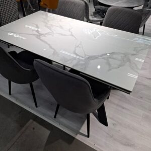 Миниатюра Стол KX160 керамика белый 22
