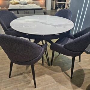 Миниатюра Стол KW120 керамика белый 17