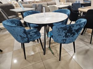 Миниатюра Стол SFC100 d1000 стекло 93