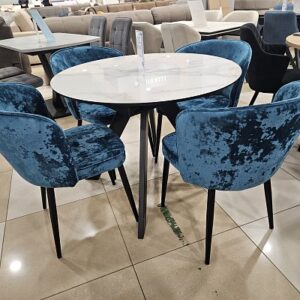 Миниатюра Стол SFC100 d1000 стекло 74