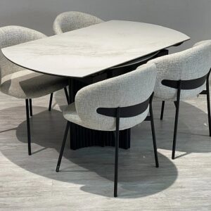 Миниатюра Стол RKD140 Керамика Platinum 28