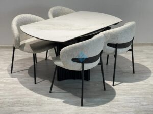 Миниатюра Стол RKD140 Керамика Platinum 19