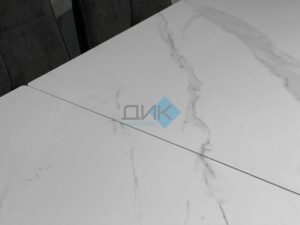 Миниатюра Стол LK110 Керамика Белый 37