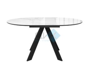 Миниатюра Стол SFC110 d1100 стекло 68