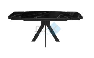 Миниатюра Стол DKU120 Керамика Черный 3