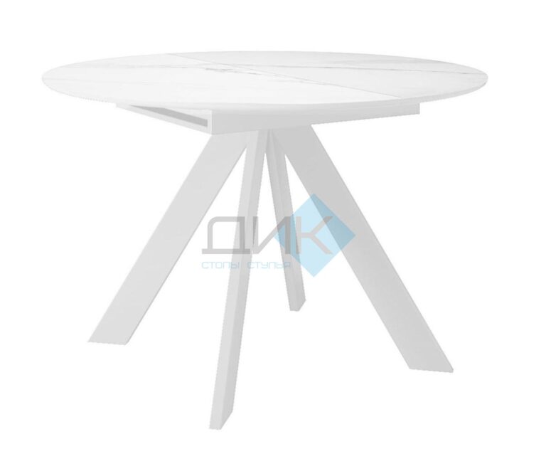 Миниатюра Стол SKC110 d1100 Керамика 2