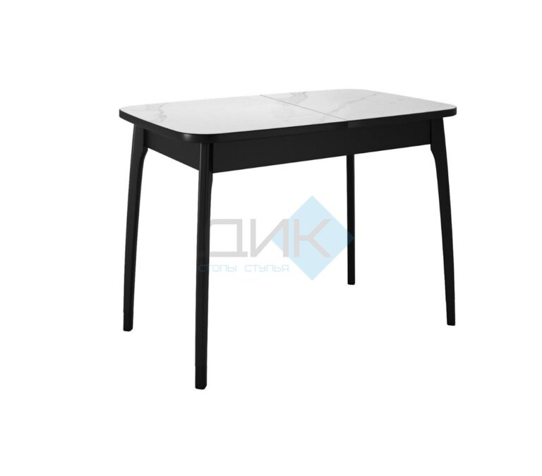 Миниатюра Стол MK40 Керамика Белый 2