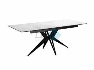 Миниатюра Стол DKS140 керамика Carrara 3
