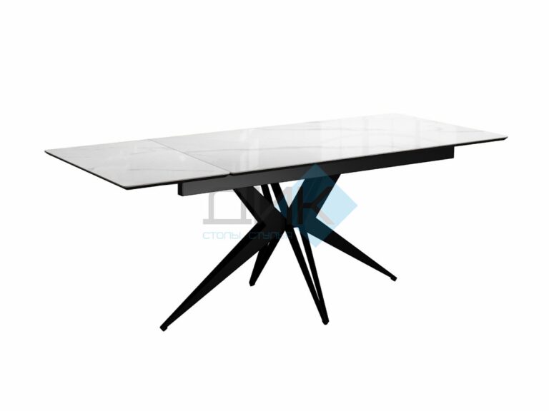 Миниатюра Стол DKS140 керамика Carrara 3