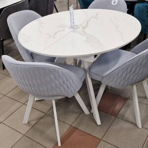 Миниатюра Стол SKC110 d1100 Керамика 17