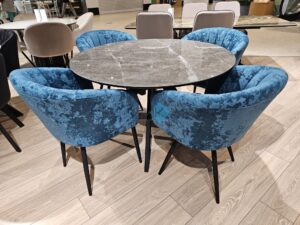 Миниатюра Стул 441М M19 бирюза 29