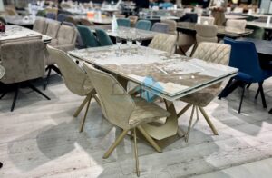 Миниатюра Стол EKE160 керамика К32 23