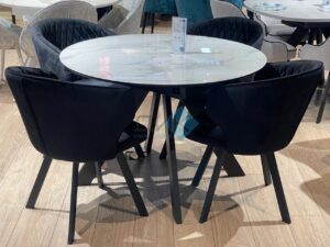 Миниатюра Стол SFC110 d1100 стекло 103