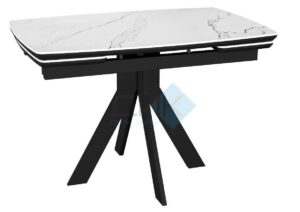 Миниатюра Стол DKU120 Керамика Белый 23