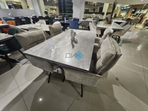 Миниатюра Стол KW160 керамика серый 17
