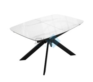 Миниатюра Стол BK140 керамика Carrara 6