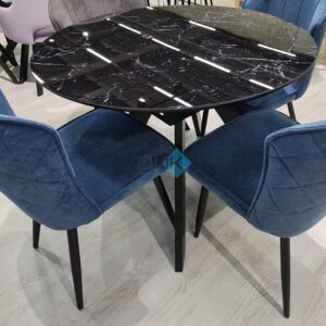 Миниатюра Стол SFC100 d1000 стекло 47