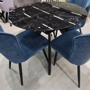 Миниатюра Стол SFC100 d1000 стекло 29