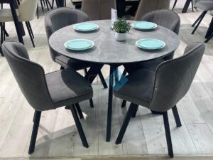 Миниатюра Стол SKC110 d1100 Керамика 48