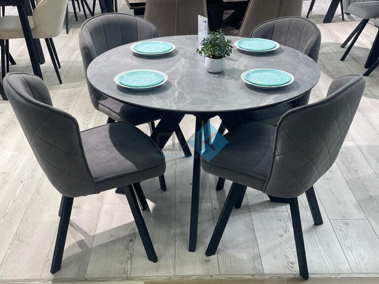 Миниатюра Стол SKC110 d1100 Керамика 48