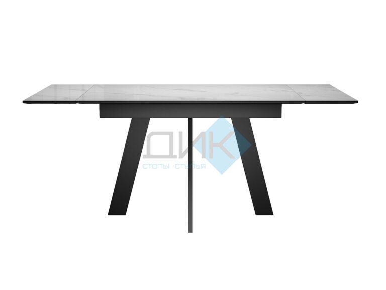 Миниатюра Стол SKM110 Керамика Белый 13