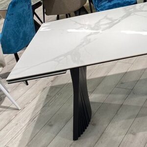 Миниатюра Стол KD180 керамика мрамор 19