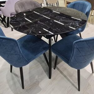 Миниатюра Стол SFC110 d1100 стекло 18