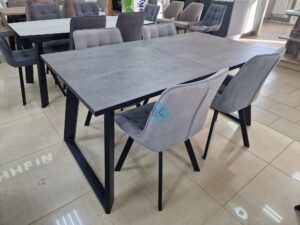 Миниатюра Стол ZL140 хромикс бронза 22
