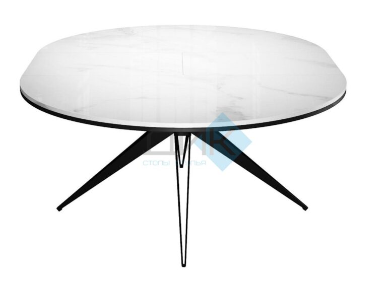 Миниатюра Стол KW120 керамика белый 8