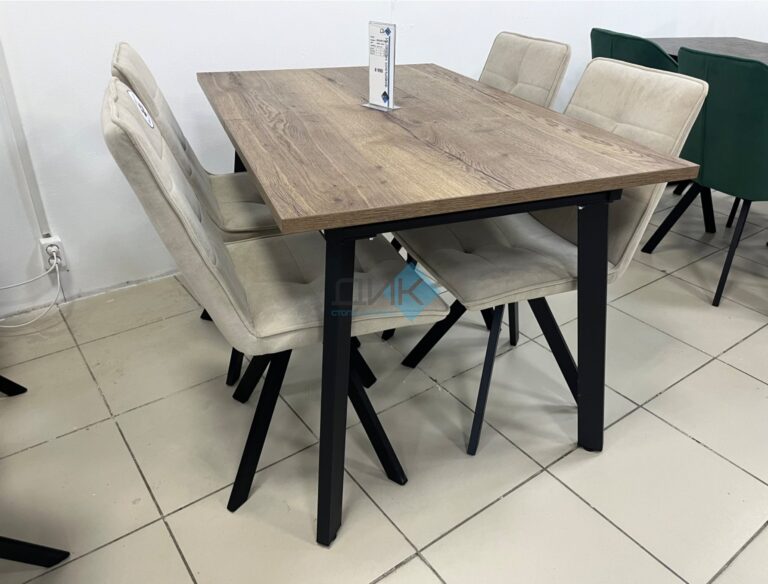 Миниатюра Стол HB140 Дуб Галифакс 12