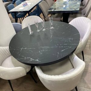 Миниатюра Стул 440М C103 крем, ножки черные 8
