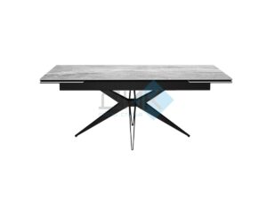 Миниатюра Стол KW160 керамика серый 3